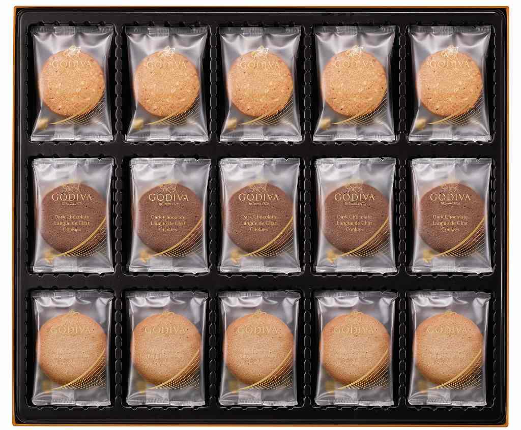 御祝.お返し,引出物,記念品は:ラングドシャクッキーアソートメント (52枚入) 205237