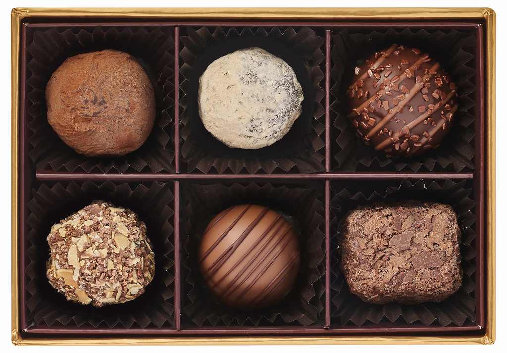 御祝.お返し,引出物,記念品は:レジェンデール トリュフ 6粒入 210086