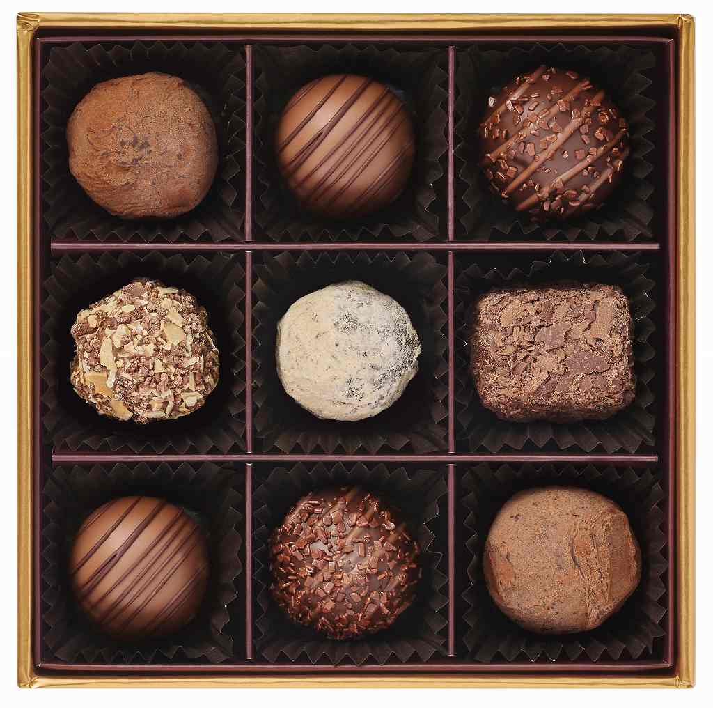 御祝.お返し,引出物,記念品は:レジェンデール トリュフ 9粒入 210087