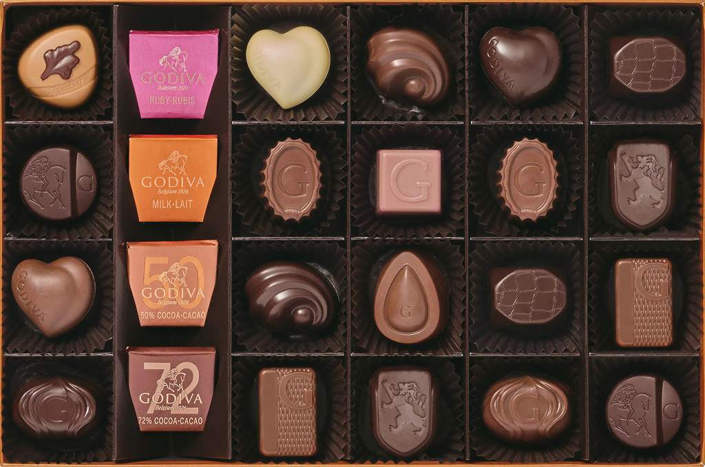 御祝.お返し,引出物,記念品は:ハート オブ ゴールド コレクション （24粒入） 209849