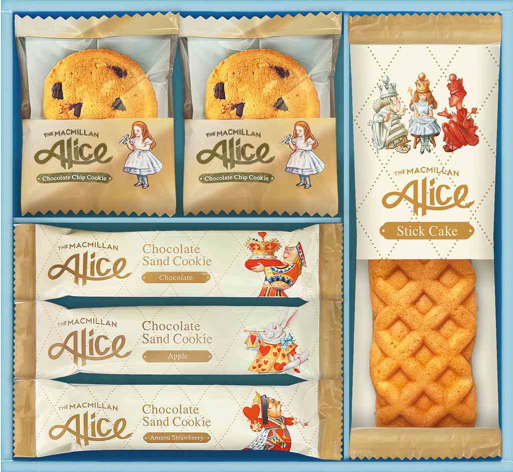 御祝.お返し,引出物,記念品は:マクミランアリス　ガトーセレクション MMA-10