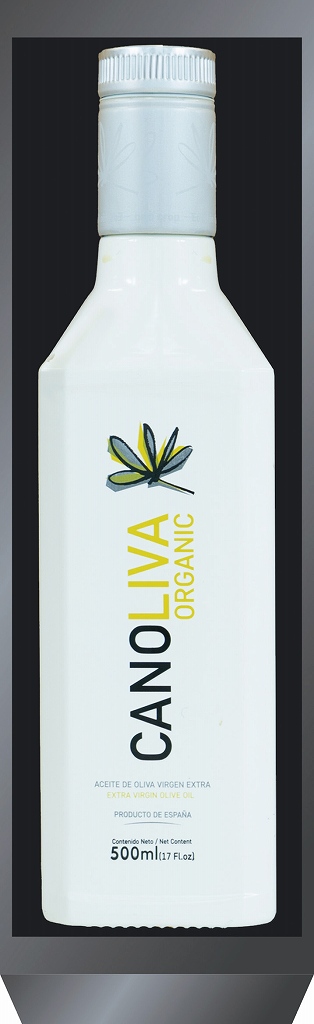 御祝.お返し,引出物,記念品は:CANOLIVA　500mlオリーブオイル（ORGANIC) EVOO-5500