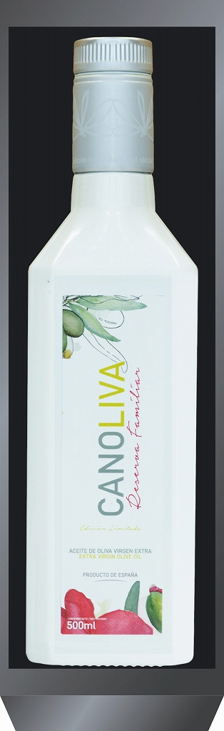 御祝.お返し,引出物,記念品は:CANOLIVA　500mlオリーブオイル（FAMILIAR) EVOO-5502