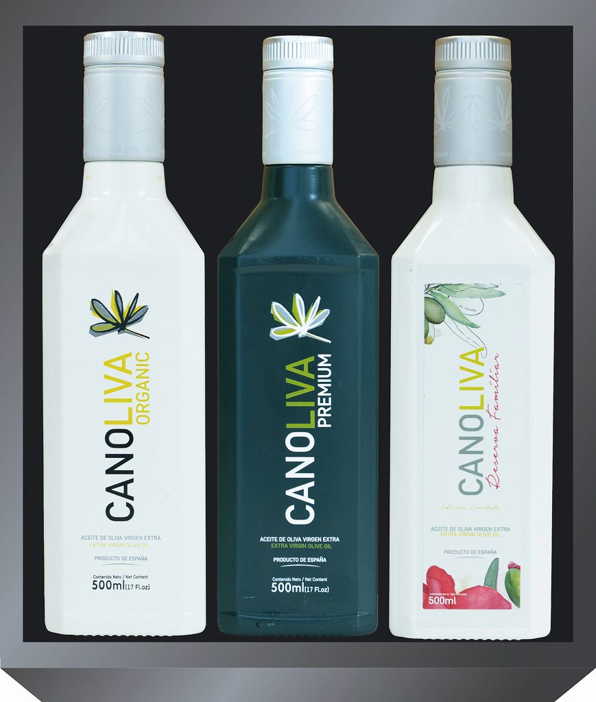 御祝.お返し,引出物,記念品は:CANOLIVA　500mlオリーブオイル3本セット（ORGANIC・PREMIUM・FAMILIAR) EVOO-15000