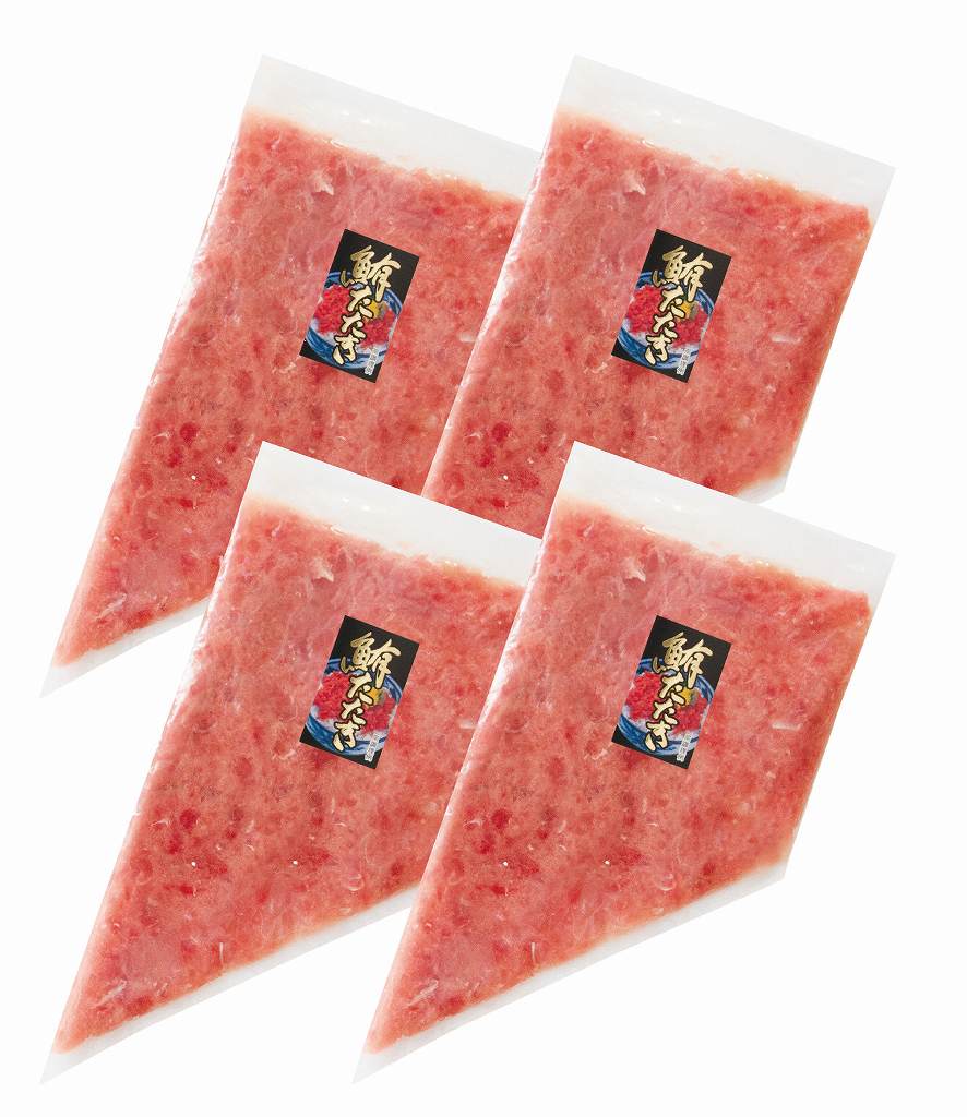 御祝.お返し,引出物,記念品は:トランス脂肪酸ZERO マグロたたき　400g PFM-50