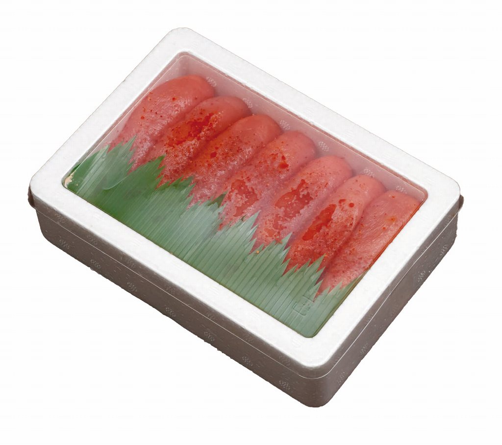 御祝.お返し,引出物,記念品は:長崎名産 あごだし明太子・300g PFME-001A