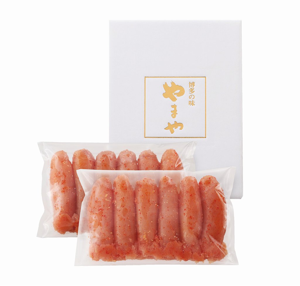 御祝.お返し,引出物,記念品は:無着色明太子切子700g 33523