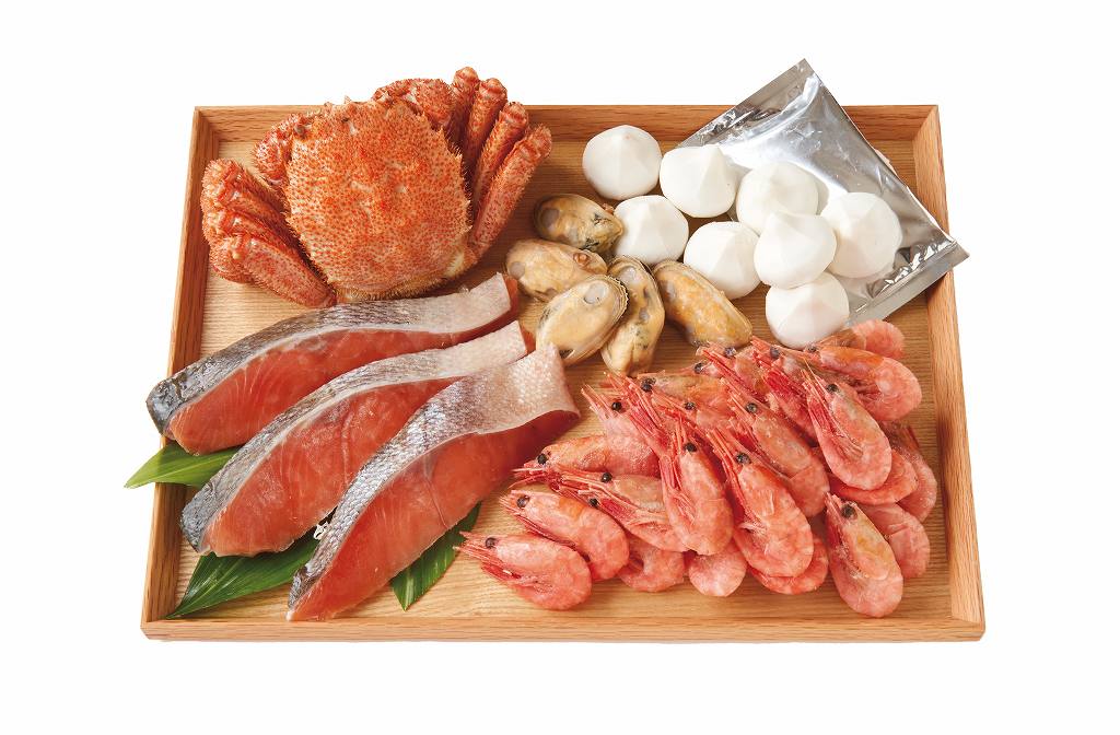 御祝.お返し,引出物,記念品は:毛ガニ鍋セット SSF-0126