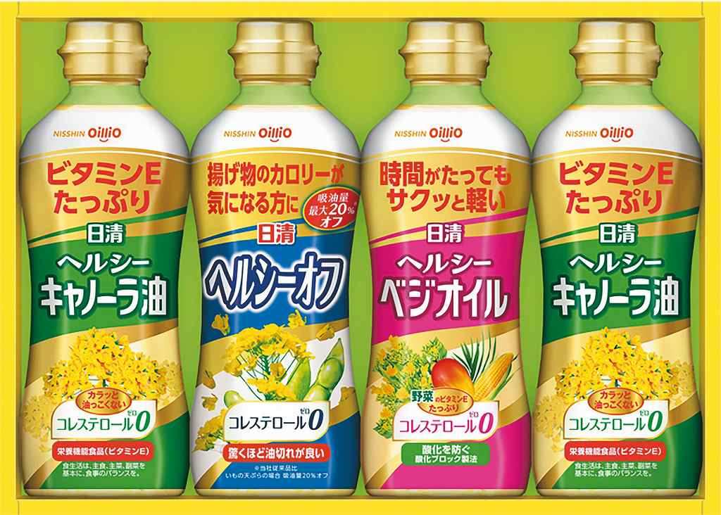 御祝.お返し,引出物,記念品は:日清ヘルシーオイルギフト OP-20N