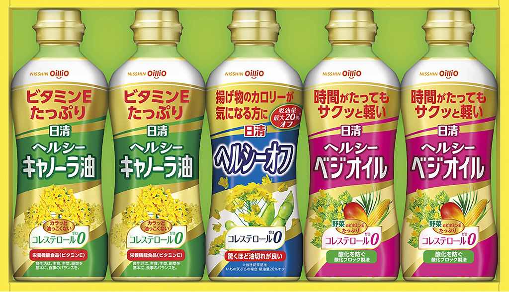 御祝.お返し,引出物,記念品は:日清ヘルシーオイルギフト OP-25