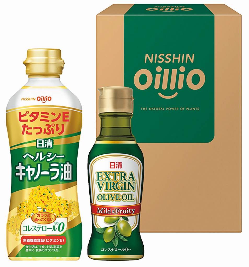 御祝.お返し,引出物,記念品は:日清バラエティオイルギフト TOV-10