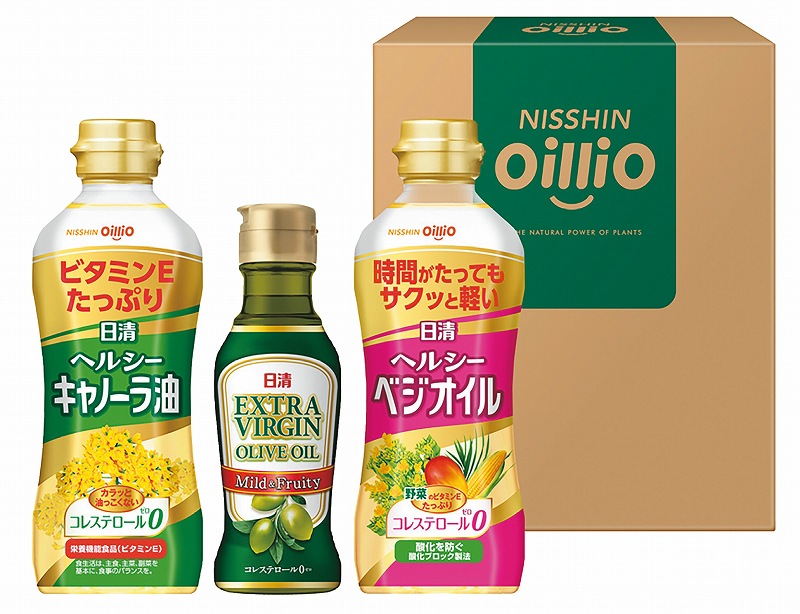 御祝.お返し,引出物,記念品は:日清バラエティオイルギフト TOV-15