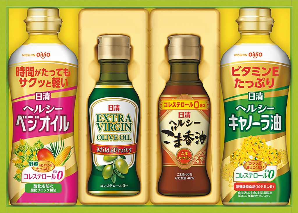御祝.お返し,引出物,記念品は:日清バラエティオイルギフト OV-20