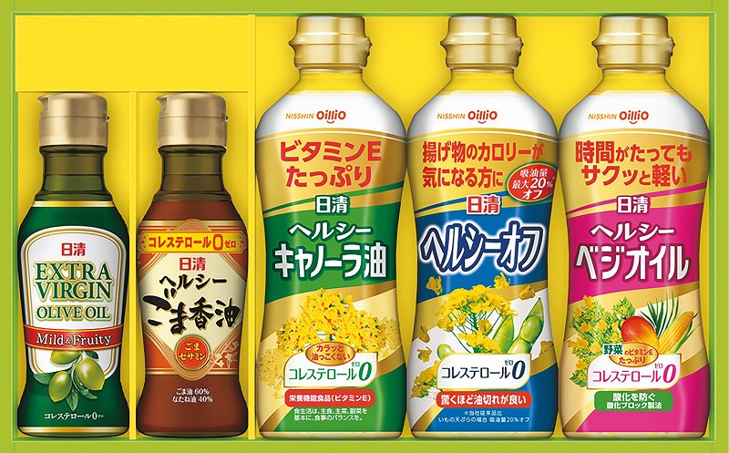 御祝.お返し,引出物,記念品は:日清バラエティオイルギフト OV-25N