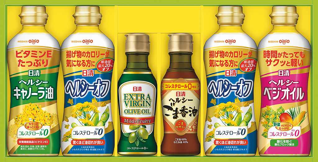 御祝.お返し,引出物,記念品は:日清バラエティオイルギフト OV-30N