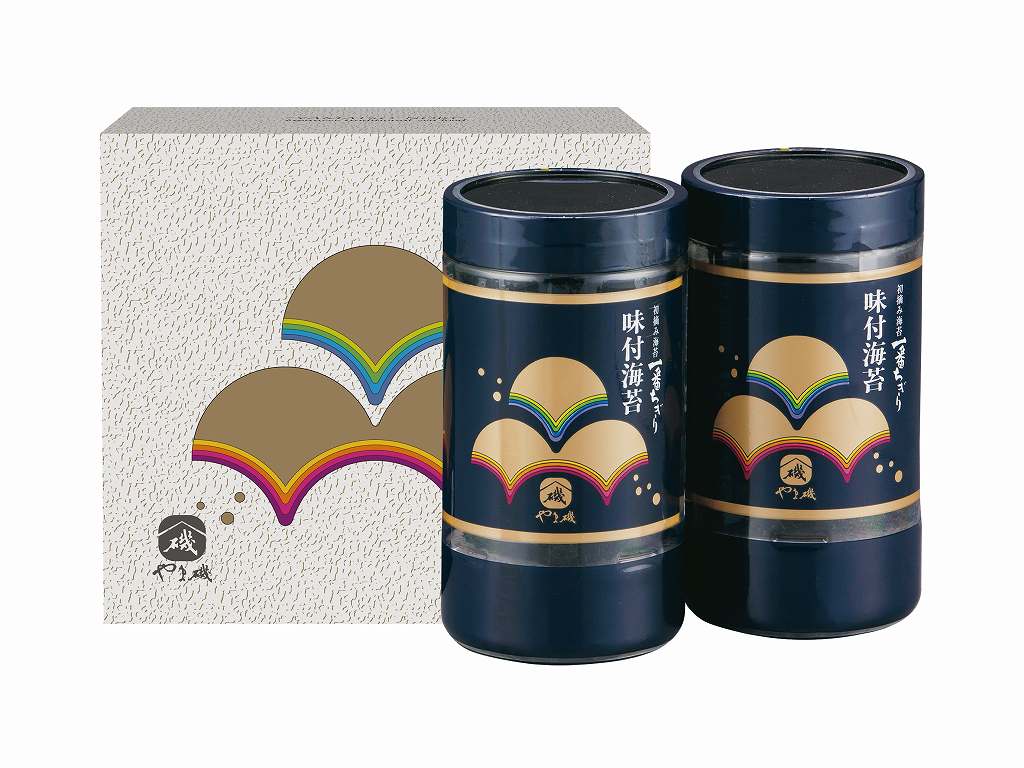 御祝.お返し,引出物,記念品は:初摘み味付海苔詰合せ YA2本詰