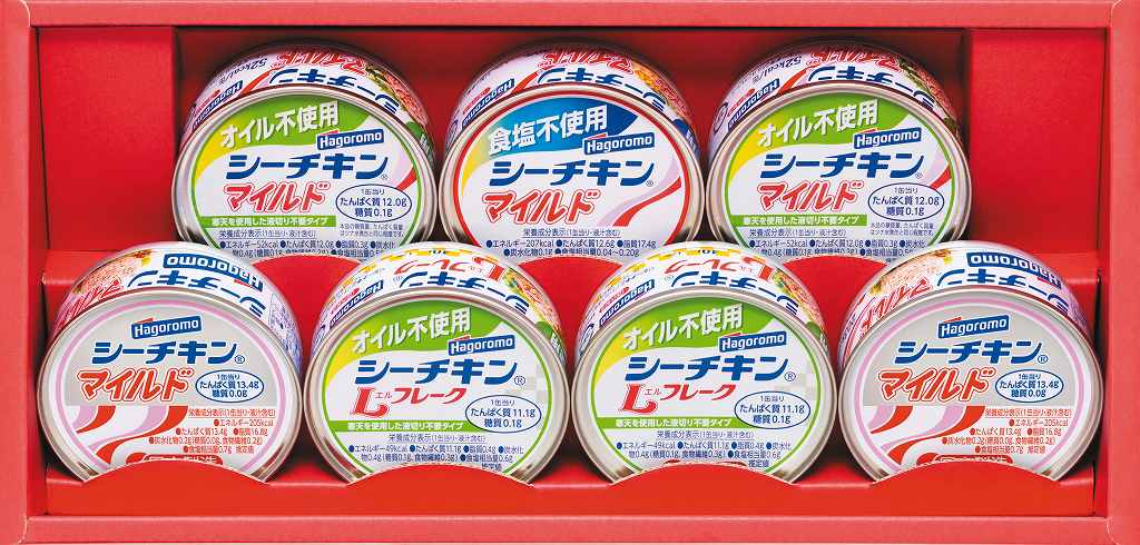 御祝.お返し,引出物,記念品は:シーチキンギフト　　　　　　　 ＳＥＴ−２０Ｂ