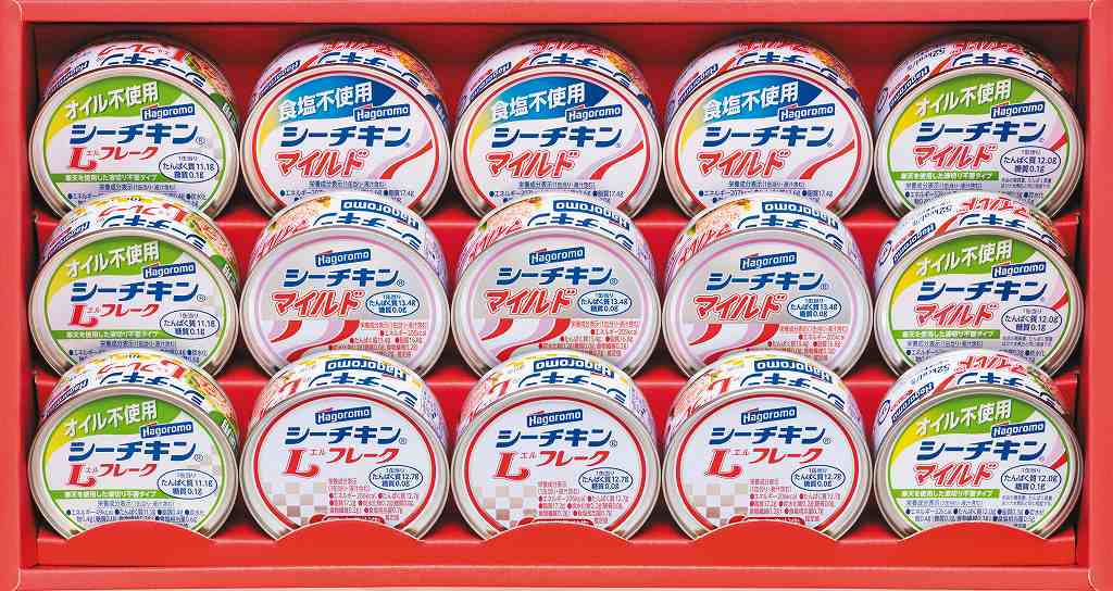 御祝.お返し,引出物,記念品は:シーチキンギフト　　　　　　　 ＳＥＴ−４０Ｂ