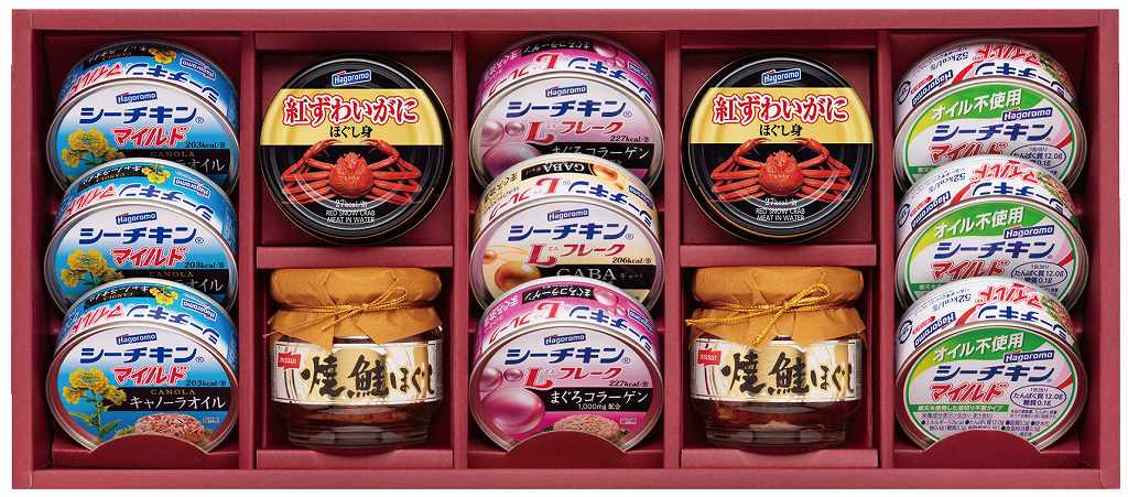 御祝.お返し,引出物,記念品は:バラエティシーフードギフト　　 VX-50D