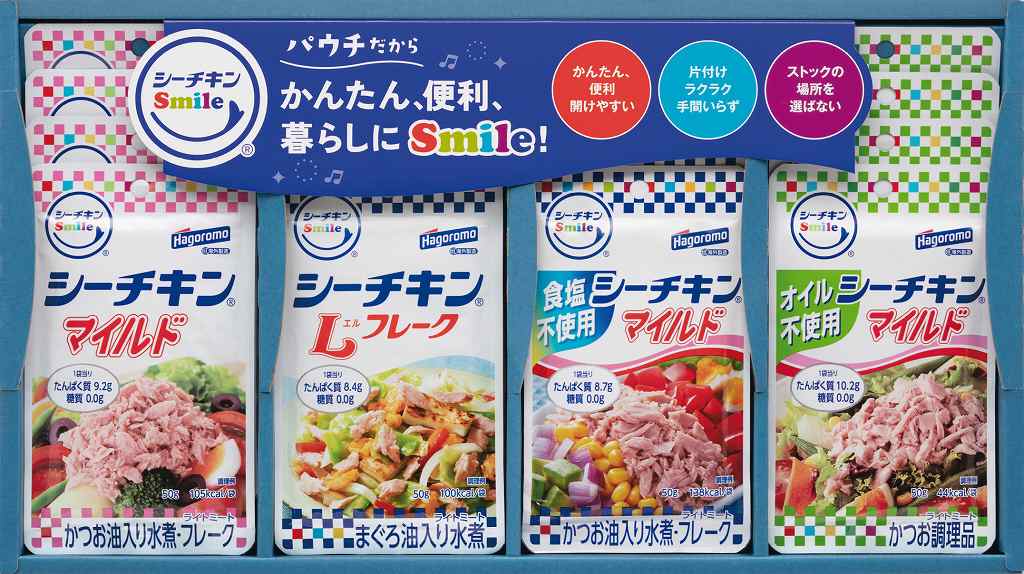 御祝.お返し,引出物,記念品は:シーチキンＳｍｉｌｅギフト　　 ＳＭＬ−３０A