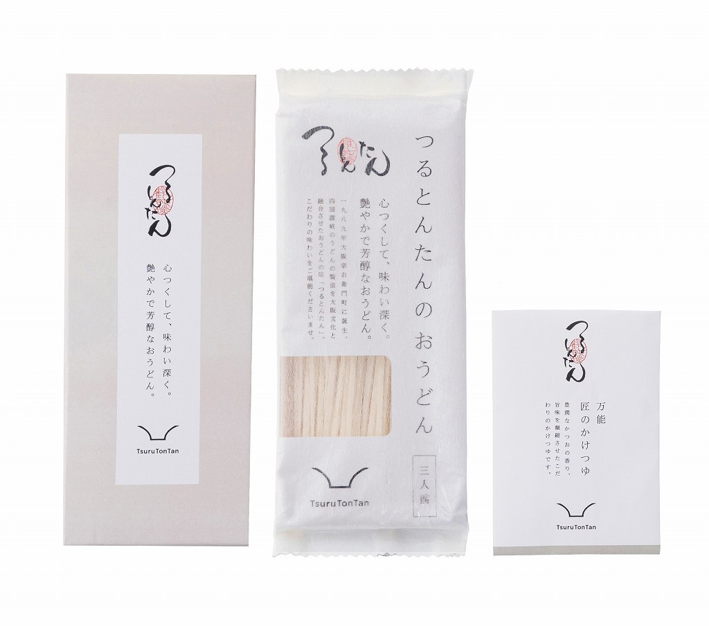 御祝.お返し,引出物,記念品は:つるとんたん　　かけのおうどん　３人前　 KH-01