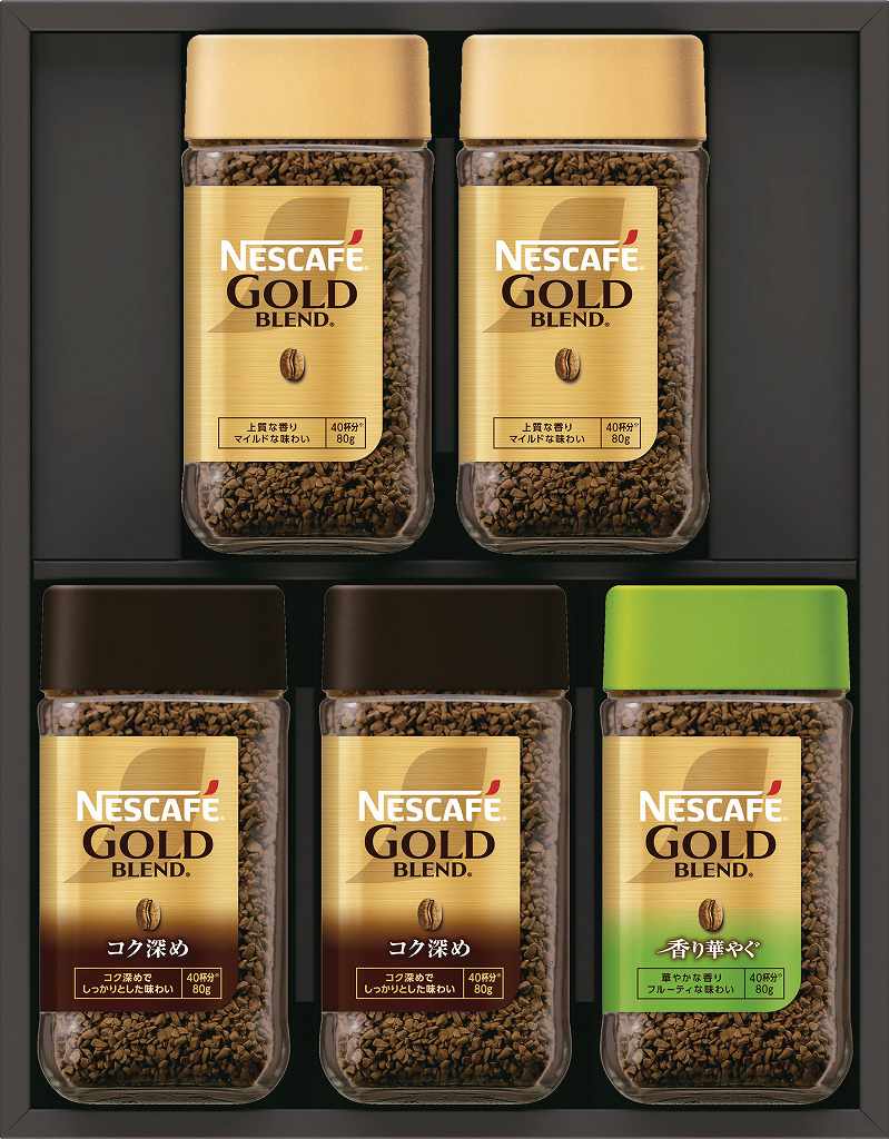 御祝.お返し,引出物,記念品は:ネスカフェ プレミアム レギュラーソリュブルコーヒー ギフトセット N55-A