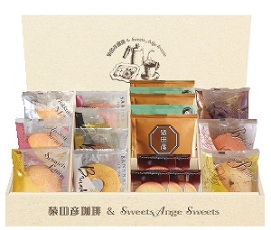 御祝.お返し,引出物,記念品は:猿田彦珈琲＆スイーツアンジュ洋菓子ギフト HRSP-38