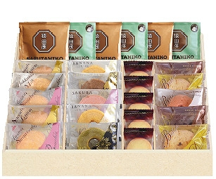 御祝.お返し,引出物,記念品は:猿田彦珈琲＆スイーツアンジュ洋菓子ギフト HRSP-50