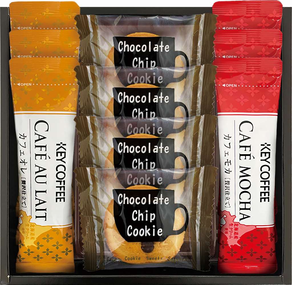 御祝.お返し,引出物,記念品は:スティックコーヒー　カフェタイムセット KSM-07