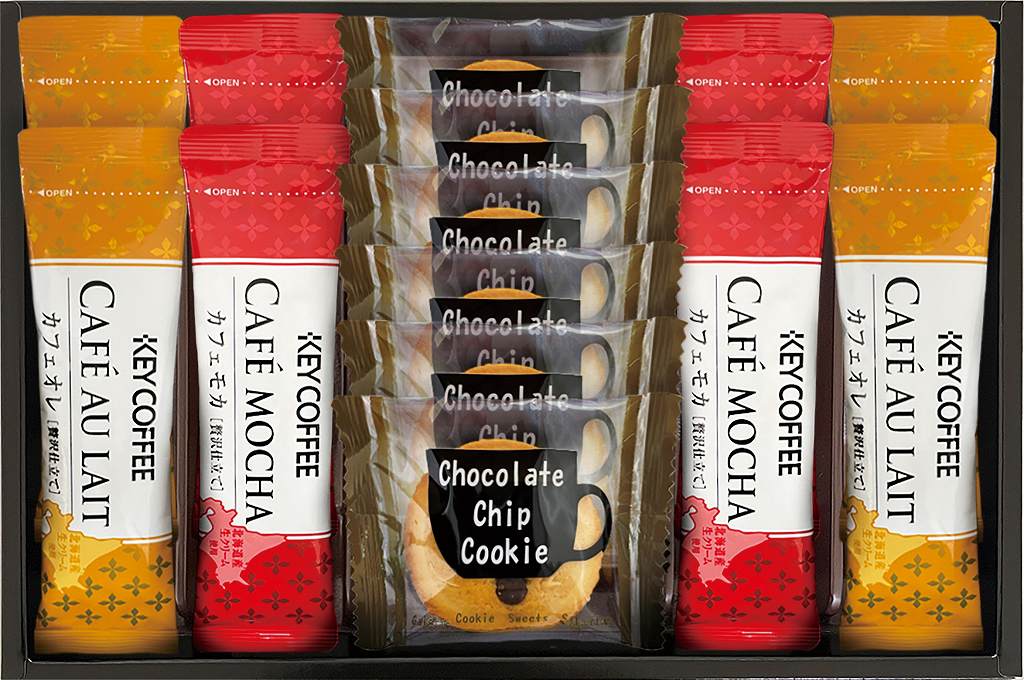 御祝.お返し,引出物,記念品は:スティックコーヒー　カフェタイムセット KSM-10