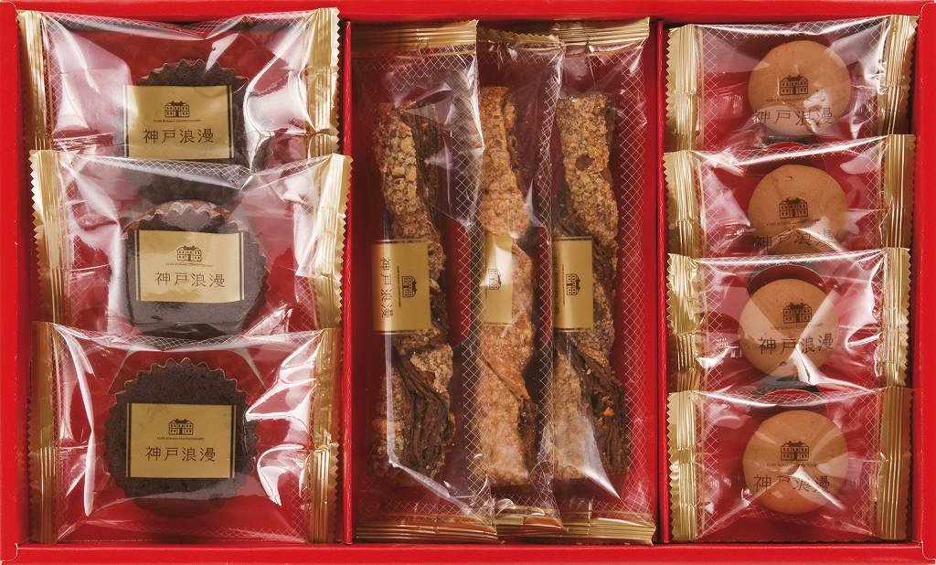御祝.お返し,引出物,記念品は:神戸浪漫スイーツセレクション SS-10
