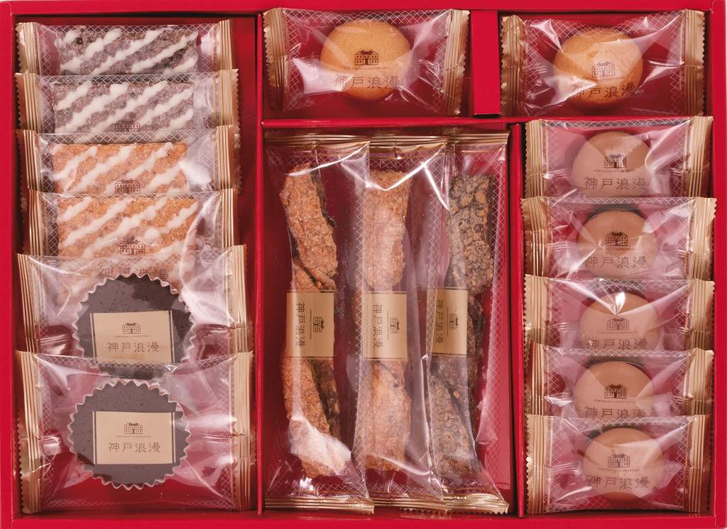 御祝.お返し,引出物,記念品は:神戸浪漫スイーツセレクション SS-15N
