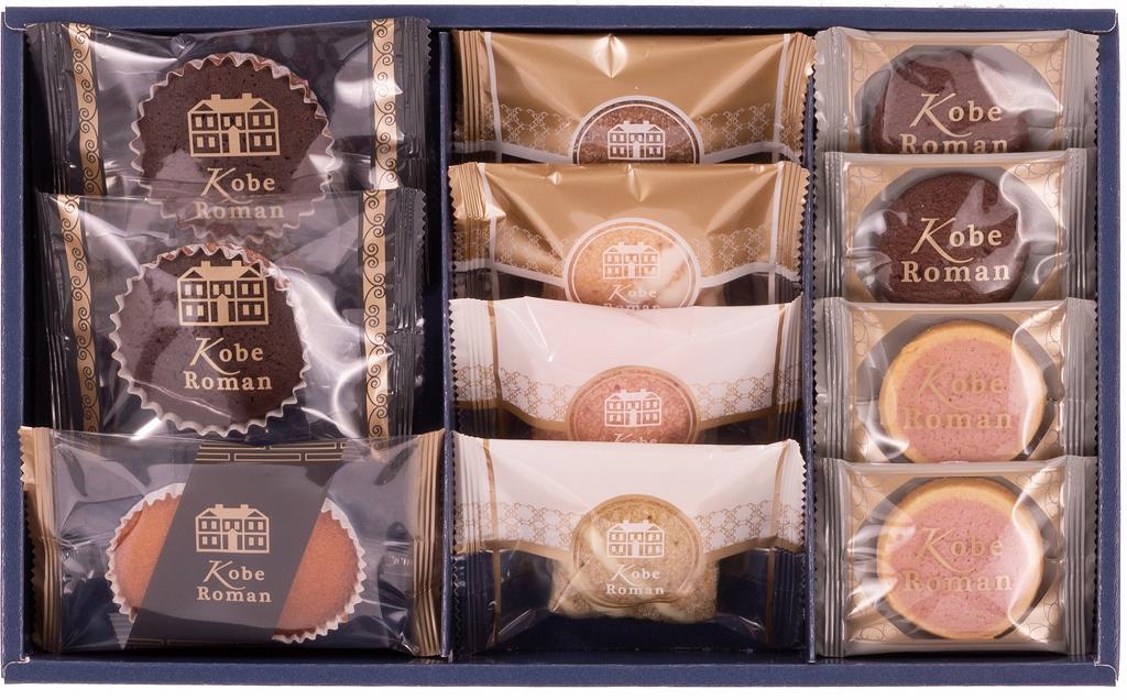 御祝.お返し,引出物,記念品は:神戸浪漫ガトーセレクション GS-10