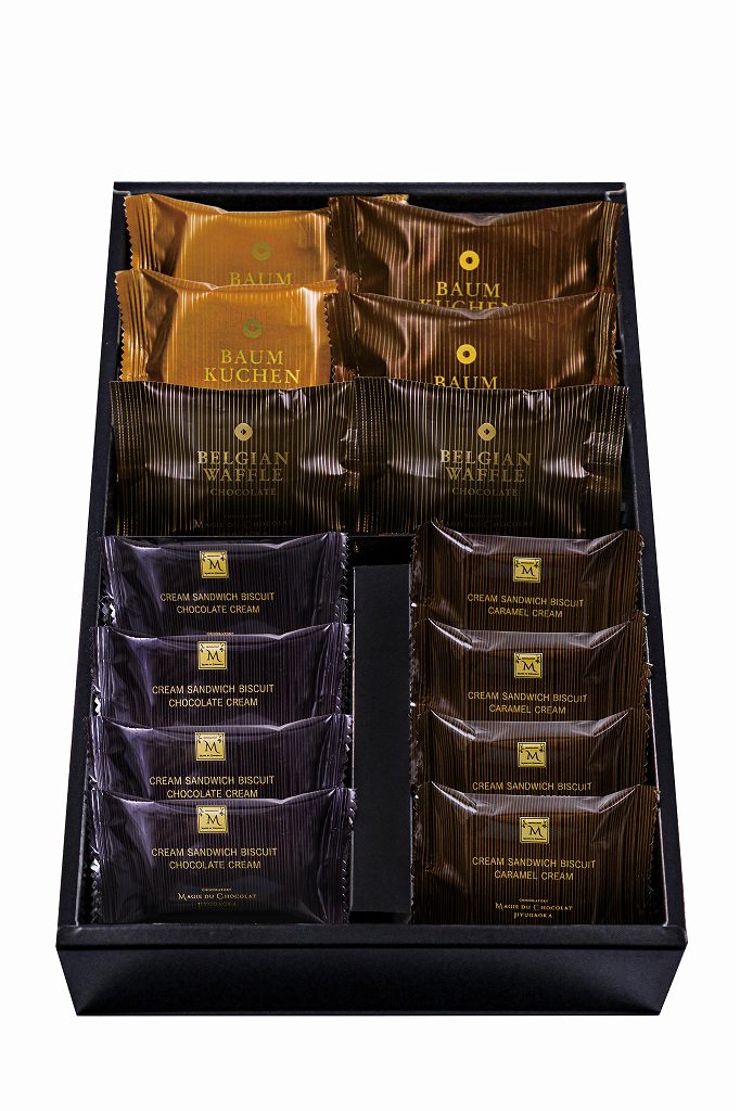 御祝.お返し,引出物,記念品は:東京自由が丘マジ・ドゥ・ショコラ焼き菓子 MJY-20