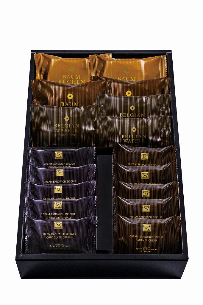 御祝.お返し,引出物,記念品は:東京自由が丘マジ・ドゥ・ショコラ焼き菓子 MJY-25