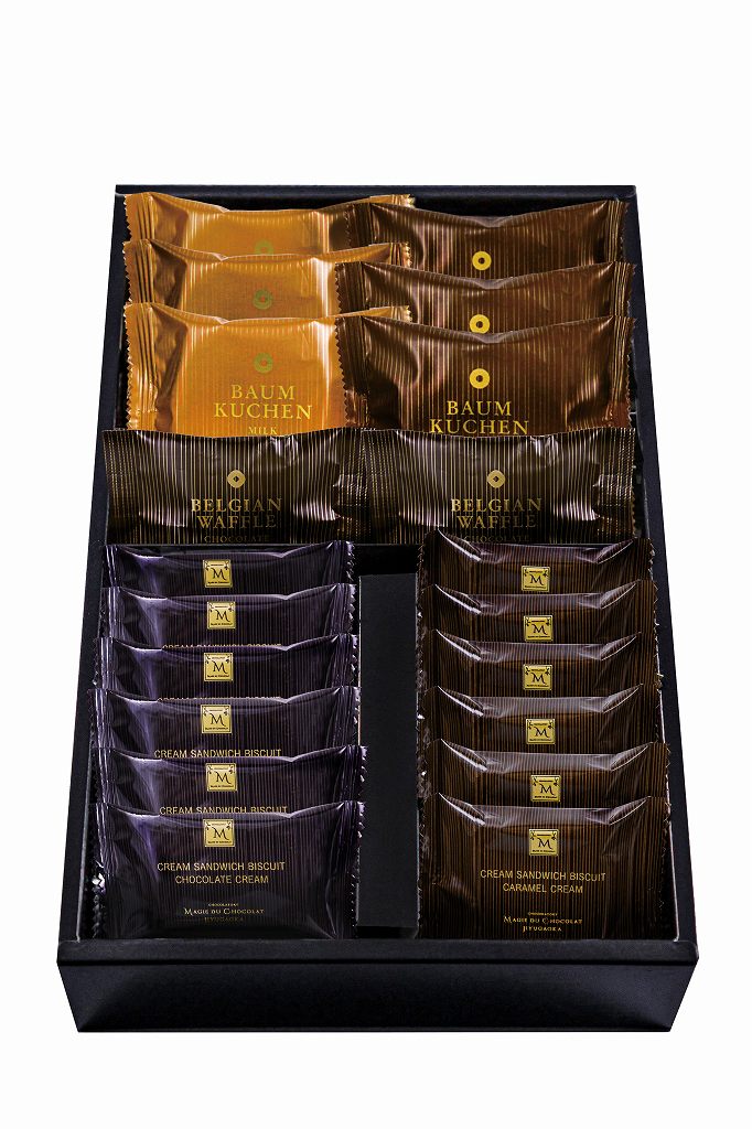 御祝.お返し,引出物,記念品は:東京自由が丘マジ・ドゥ・ショコラ焼き菓子 MJY-30