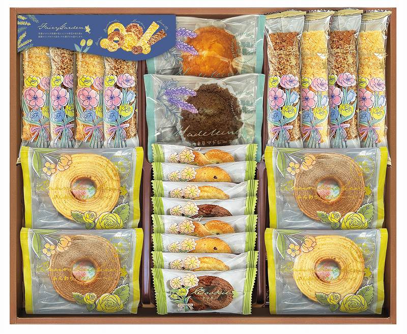 御祝.お返し,引出物,記念品は:フェアリーガーデン　ベイクドスイーツ　22 JFG-25