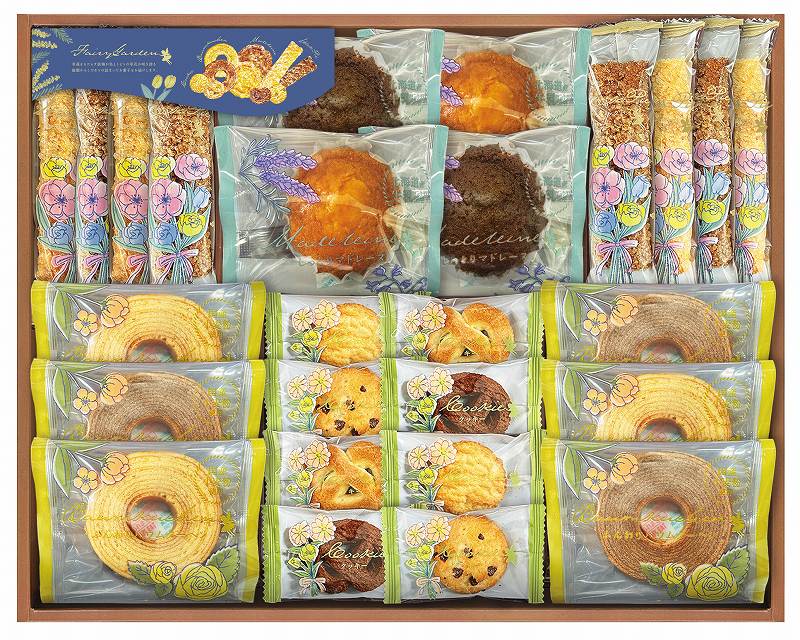 御祝.お返し,引出物,記念品は:フェアリーガーデン　ベイクドスイーツ　26 JFG-30