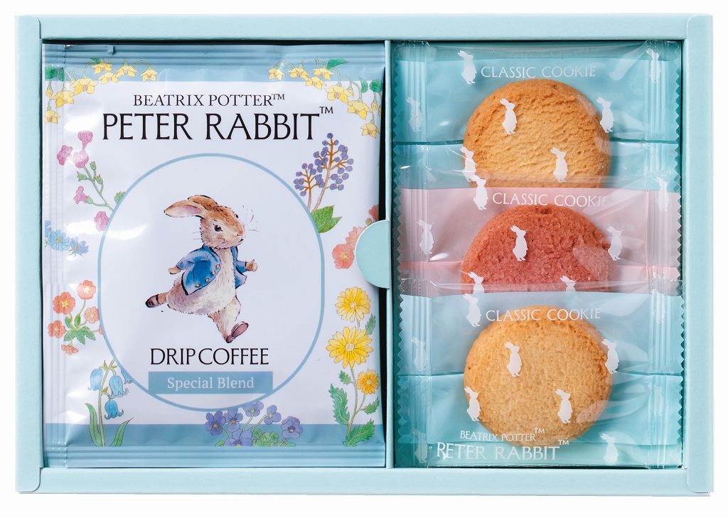 御祝.お返し,引出物,記念品は:ピーターラビット?コーヒー＆スイーツギフト PRG-5