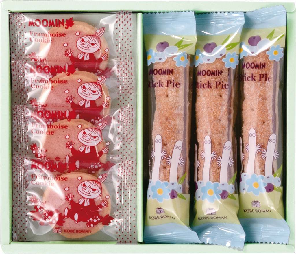 御祝.お返し,引出物,記念品は:ムーミンスイーツセット MS-5