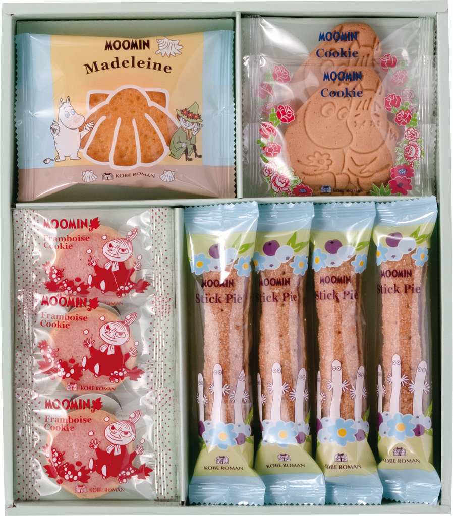 御祝.お返し,引出物,記念品は:ムーミンスイーツセット MS-10N