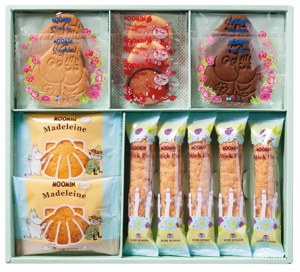 御祝.お返し,引出物,記念品は:ムーミンスイーツセット MS-15R