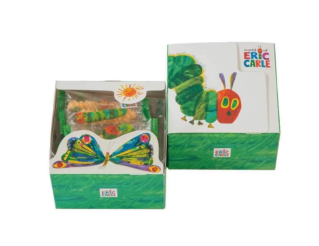 御祝.お返し,引出物,記念品は:はらぺこあおむしおやつアソート HA-5S