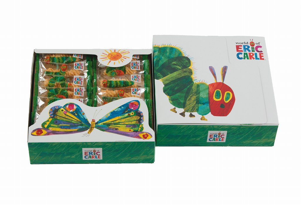 御祝.お返し,引出物,記念品は:はらぺこあおむしおやつアソート HA-10S