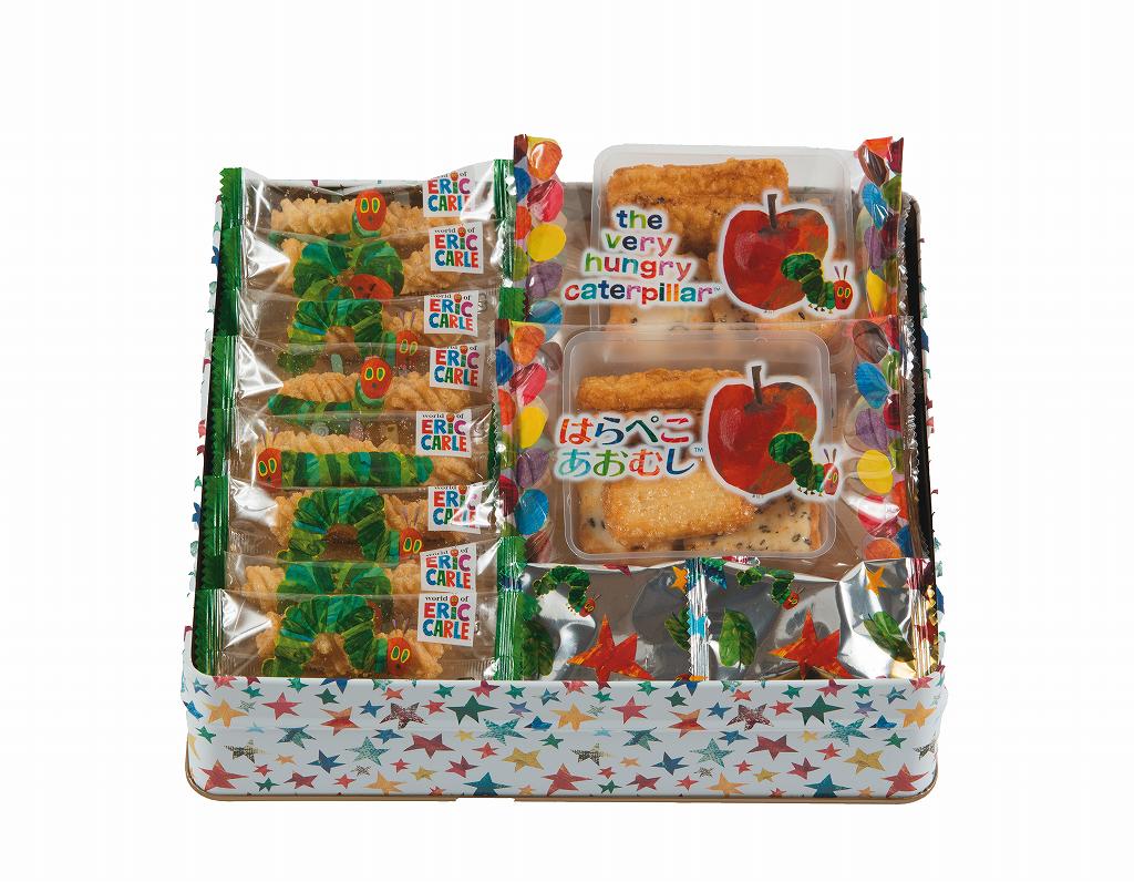 御祝.お返し,引出物,記念品は:はらぺこあおむしおやつアソート HA-20S