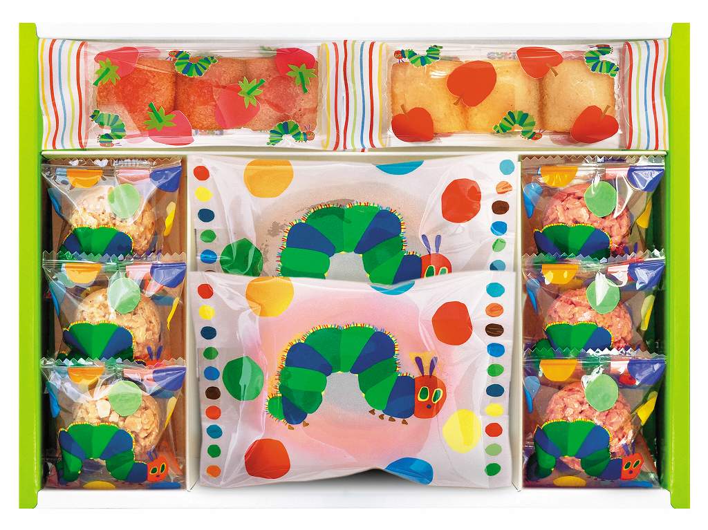 御祝.お返し,引出物,記念品は:はらぺこあおむしスイーツギフト HPZ-15