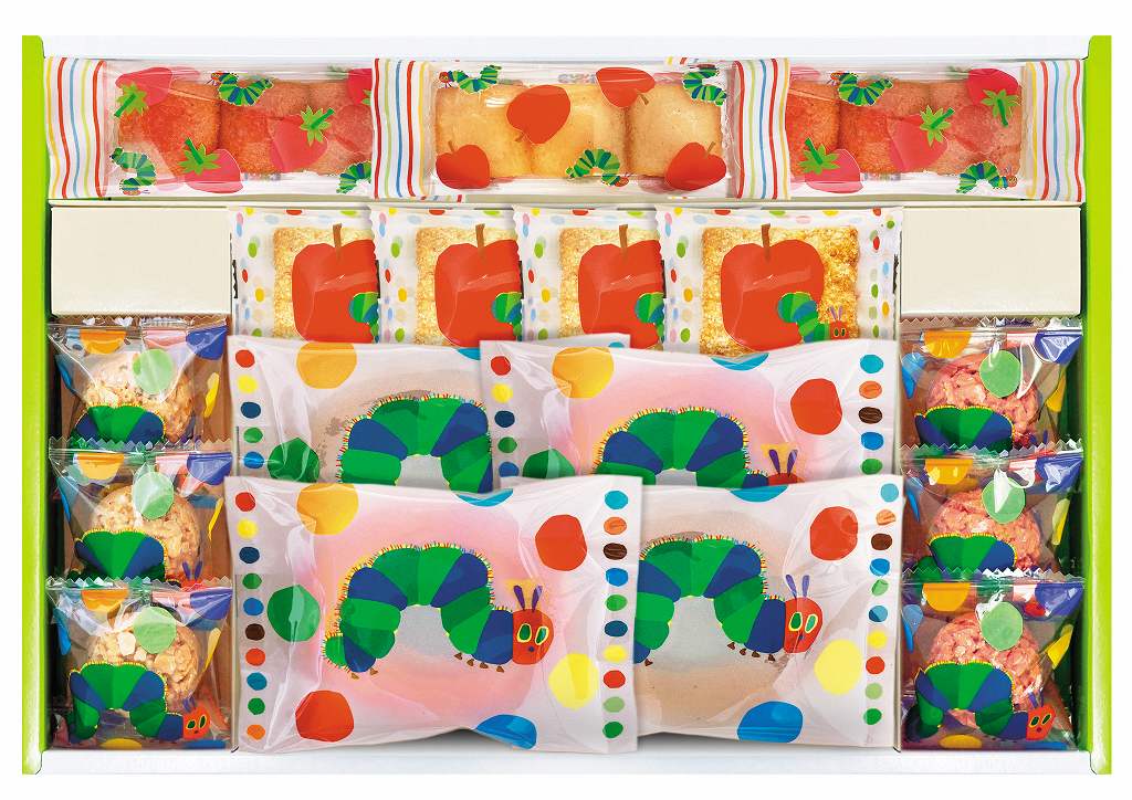 御祝.お返し,引出物,記念品は:はらぺこあおむしスイーツギフト HPZ-25