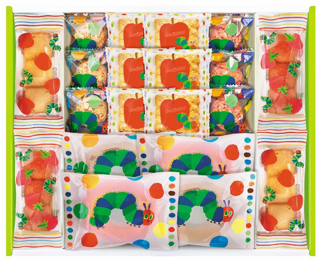 御祝.お返し,引出物,記念品は:はらぺこあおむしスイーツギフト HPZ-30