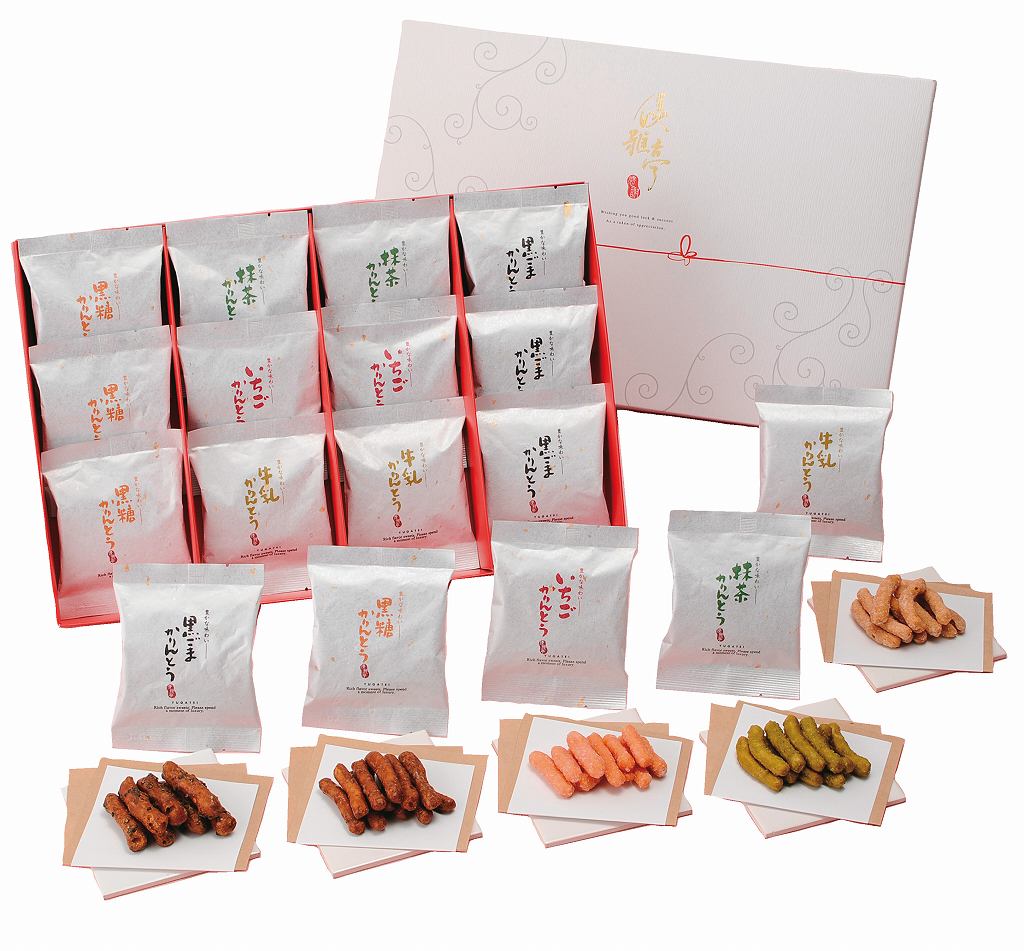 御祝.お返し,引出物,記念品は:優雅亭　かりん糖ギフト RT-DN