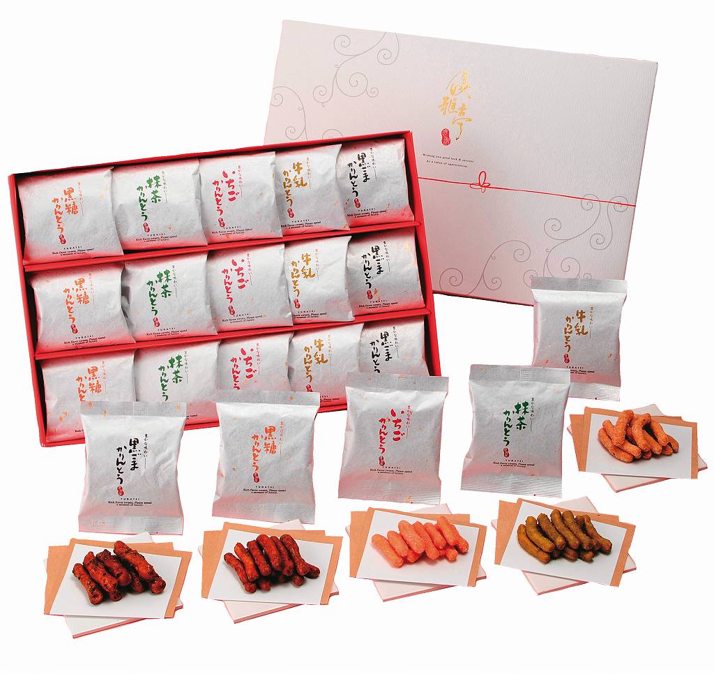 御祝.お返し,引出物,記念品は:優雅亭　かりん糖ギフト RT-EN